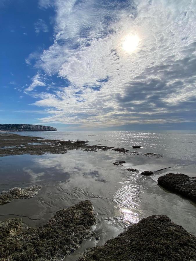 Plage A 50M Appartement Reves Tranquilles Villa Les Bains De Mers Dış mekan fotoğraf