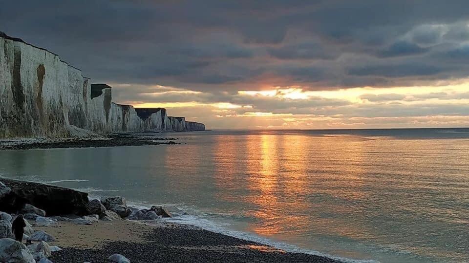 Plage A 50M Appartement Reves Tranquilles Villa Les Bains De Mers Dış mekan fotoğraf