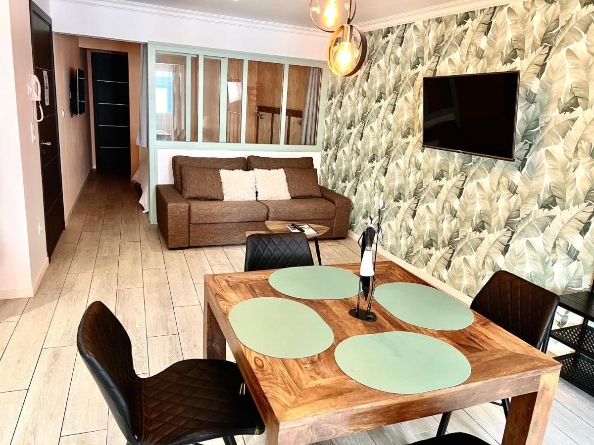 Plage A 50M Appartement Reves Tranquilles Villa Les Bains De Mers Dış mekan fotoğraf