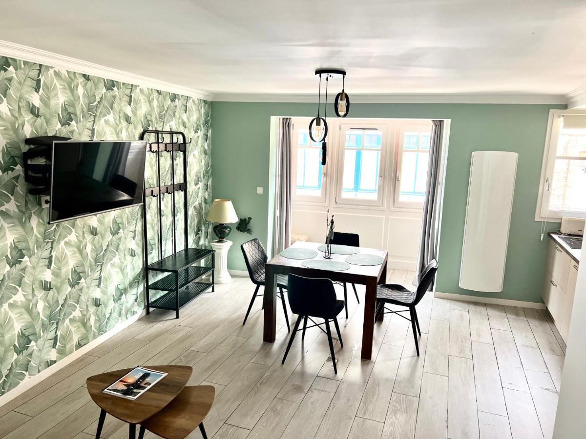 Plage A 50M Appartement Reves Tranquilles Villa Les Bains De Mers Dış mekan fotoğraf